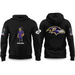 Ravens Bad Bunny 2026 Super Bowl Concho Football Hoodie