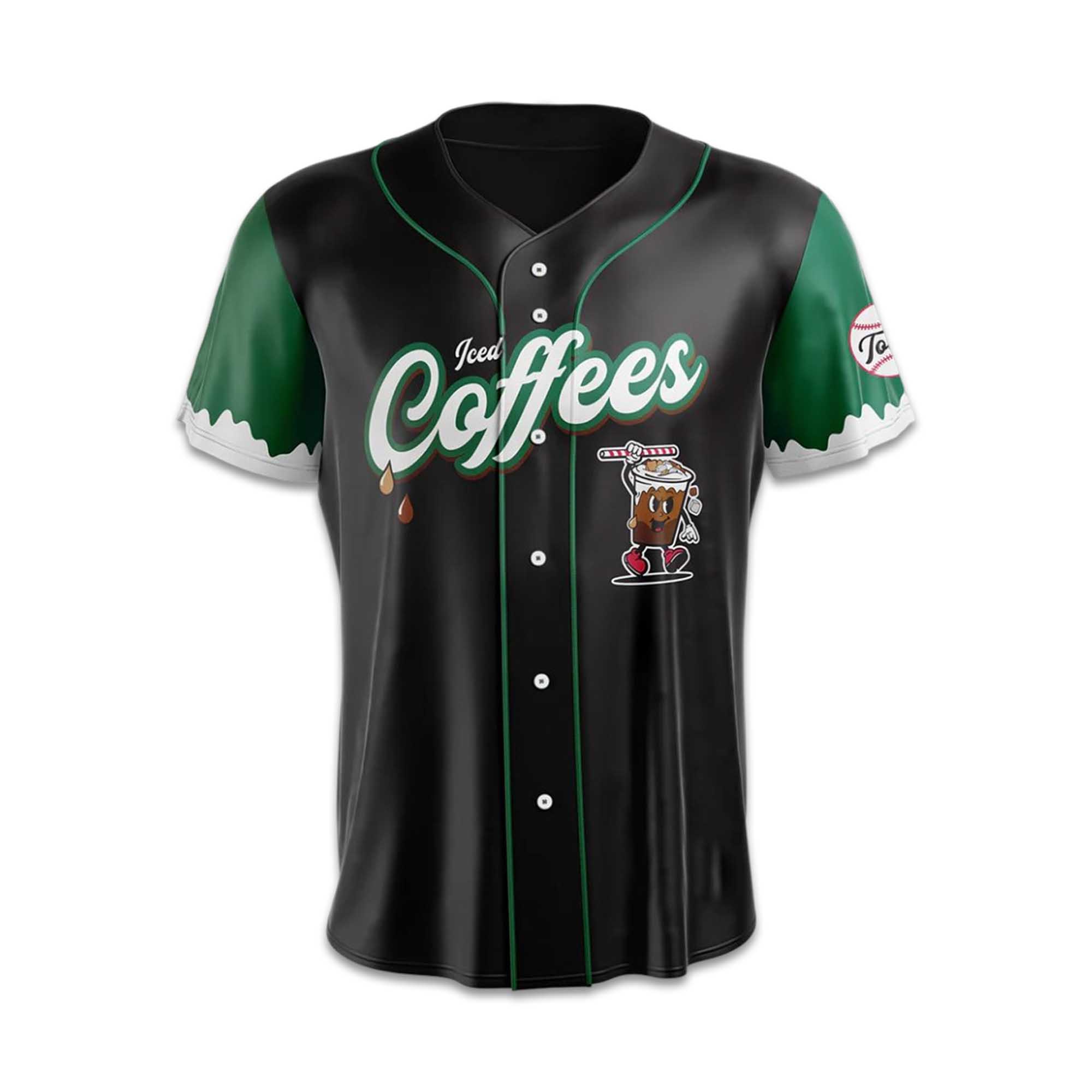 Reading Iced Coffees 2026 Baseball Jersey