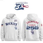 Rockies America 250th Anniversary 2026 Hoodie