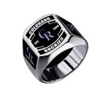 Rockies EST 1980 Baseball Ring