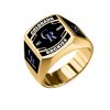 Rockies EST 1980 Baseball Ring 2