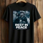 Rondale Moore Rest In Peace 2000 - 2026 Shirt