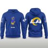 Rams Bad Bunny 2026 Super Bowl Concho Football Hoodie 2