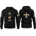 Saints Bad Bunny 2026 Super Bowl Concho Football Hoodie