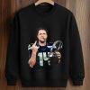 Sam Darnold Middle Finger Cup NFC Champions And Smoking Shirt (3)