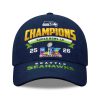 Seahawks 2026 Champions Super Bowl LX Baseball Cap (1)