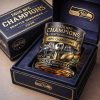 Seahawks 2026 NFC National Champions Commemorative Whiskey Glass
