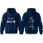 Seahawks Bad Bunny 2026 Super Bowl Concho Football Hoodie