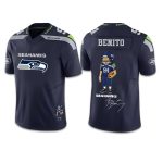 Seahawks Bad Bunny Concho Super Bowl 2026 Jersey