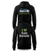 Seahawks I Love Sam Darnold Hoodie (1)