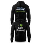 Seahawks I Love Sam Darnold Hoodie