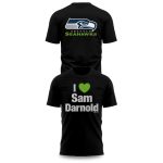 Seahawks I Love Sam Darnold Shirt