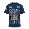 Seahawks NFC Championship Game 2025 2026 3D Shirt (1)