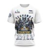 Seahawks NFC Championship Game 2025 2026 3D Shirt (3)