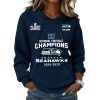 Seahawks National Football Champions 2025 2026 Super Bowl Waffle Hoodie (2)