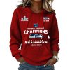 Seahawks National Football Champions 2025 2026 Super Bowl Waffle Hoodie (3)