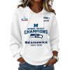 Seahawks National Football Champions 2025 2026 Super Bowl Waffle Hoodie (4)