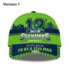 Seahawks Super Bowl LX Feels Good To Be A 12th Man Hat (1)