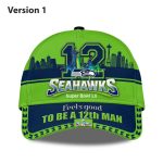 Seahawks Super Bowl LX Feels Good To Be A 12th Man Hat