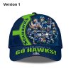 Seahawks Super Bowl LX Go Hawks Hat (1)