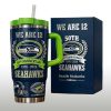 Seahawks We Are 12 50th Anniversary 1976 2026 Tumbler (2)