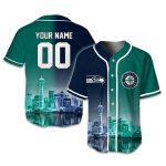 Seahawks x Mariners Connect City 2026 Jersey