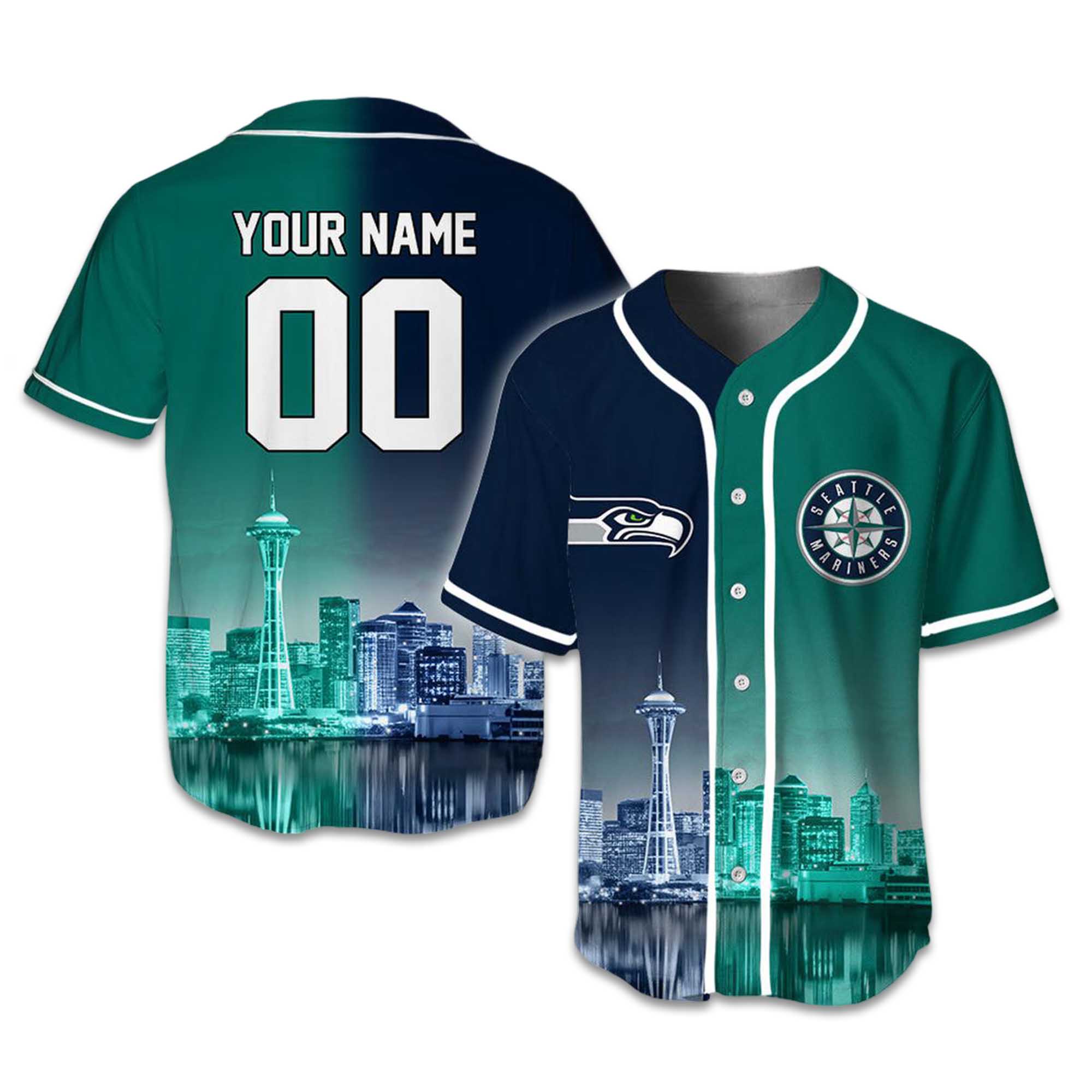Seahawks x Mariners Connect City 2026 Jersey Seahawks x Mariners Connect City 2026 Jersey