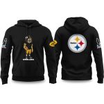 Steelers Bad Bunny 2026 Super Bowl Concho Football Hoodie