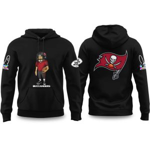 Buccaneers Bad Bunny 2026 Super Bowl Concho Football Hoodie 1