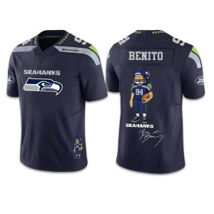 Seahawks Bad Bunny Concho Super Bowl 2026 Jersey (1)