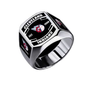 Indians EST 1980 Baseball Ring 1