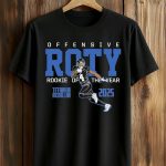Tetairoa McMillan Offensive Rookie Of The Year 2025 Shirt