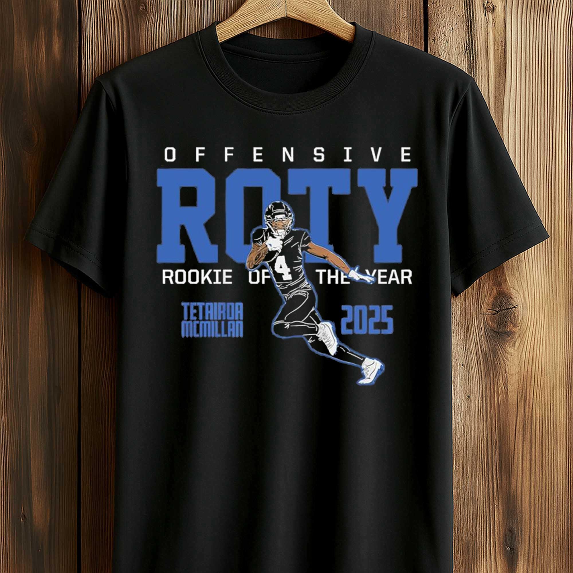 Tetairoa McMillan Offensive Rookie Of The Year 2025 Shirt Tetairoa McMillan Offensive Rookie Of The Year 2025 Shirt