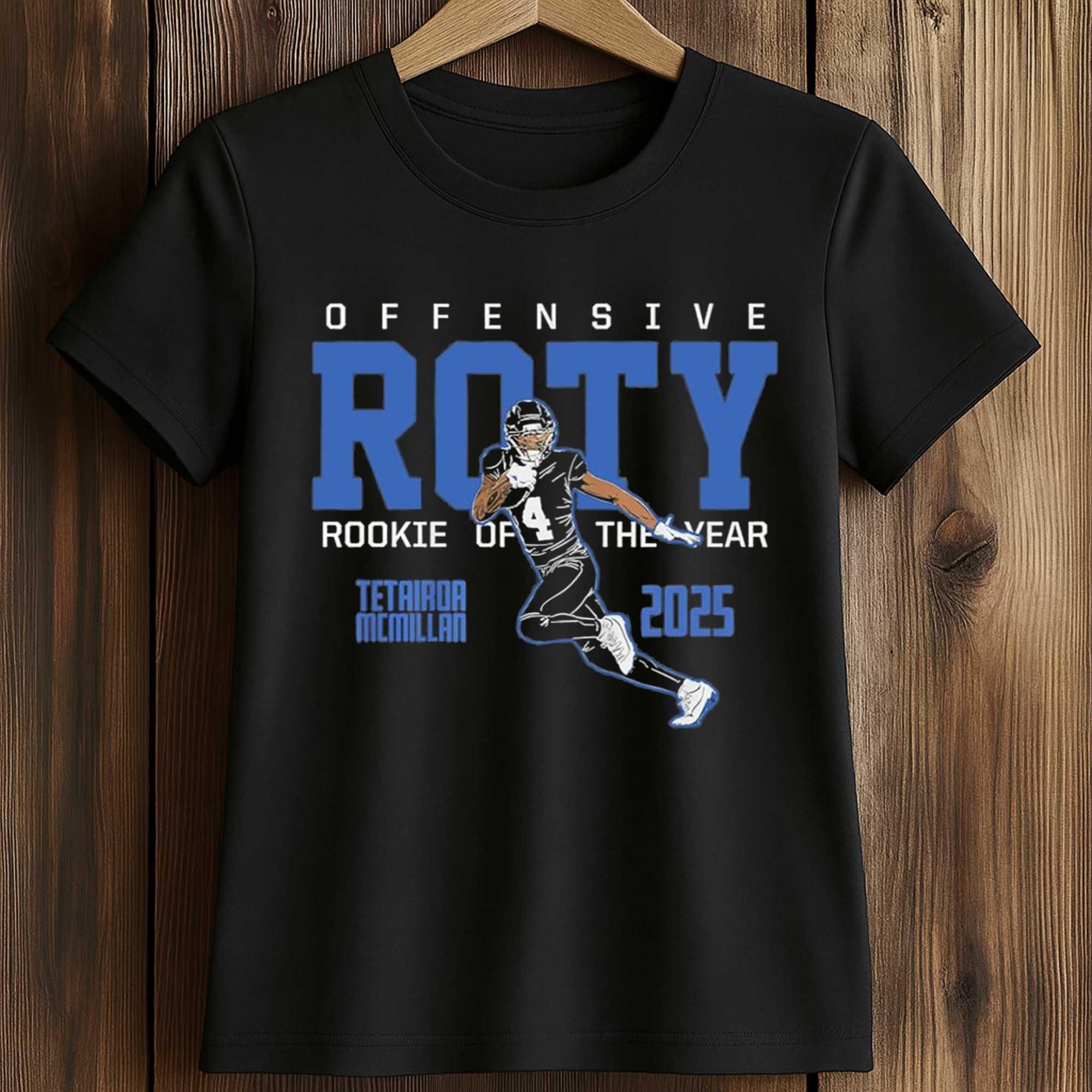 Tetairoa McMillan Offensive Rookie Of The Year 2025 Shirt 2 Tetairoa McMillan Offensive Rookie Of The Year 2025 shirt (2)