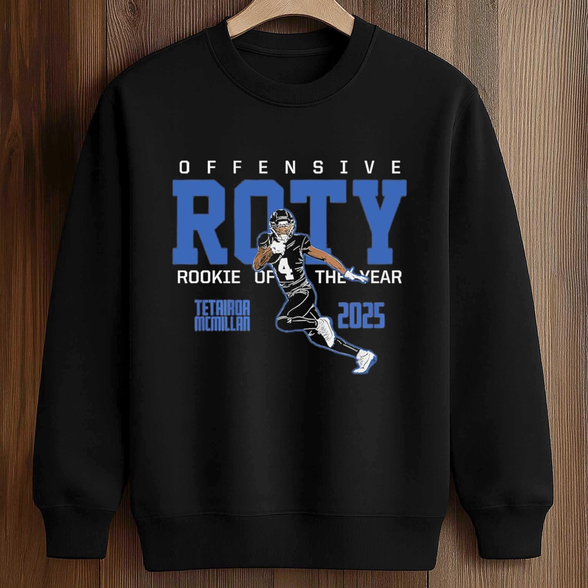 Tetairoa McMillan Offensive Rookie Of The Year 2025 Shirt 3 Tetairoa McMillan Offensive Rookie Of The Year 2025 shirt (3)