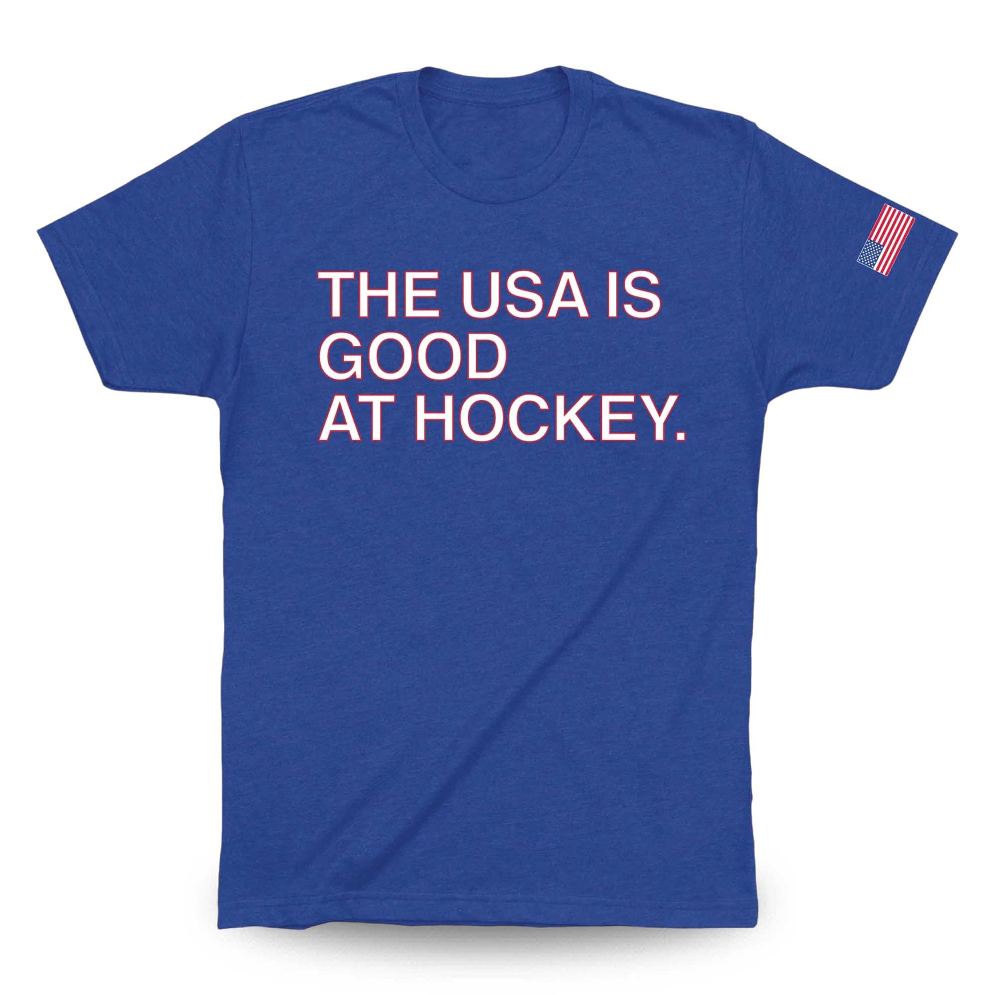 The USA Is Good at Hockey Shirt The USA Is Good at Hockey Shirt