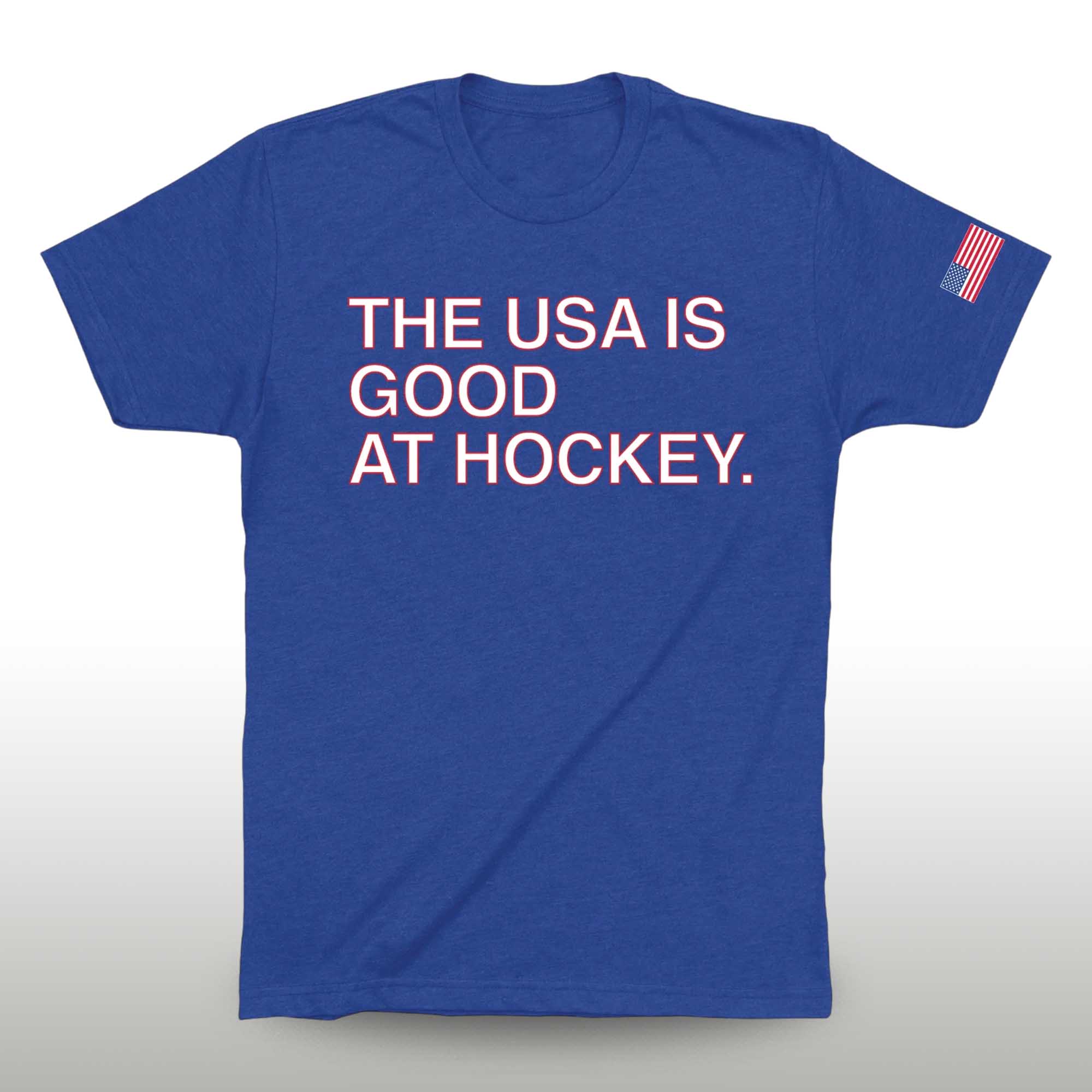 The USA Is Good at Hockey Shirt 2 The USA Is Good at Hockey Shirt (2)