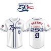 Tigers America 250th Anniversary 2026 Baseball Jersey (1)