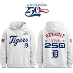 Tigers America 250th Anniversary 2026 Hoodie