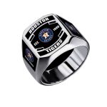 Tigers EST 1980 Baseball Ring