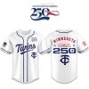 Twins America 250th Anniversary 2026 Baseball Jersey 1