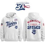 Twins America 250th Anniversary 2026 Hoodie