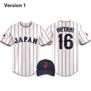 Japan Baseball Ohtani 2026 World Baseball Classic Jersey (1)