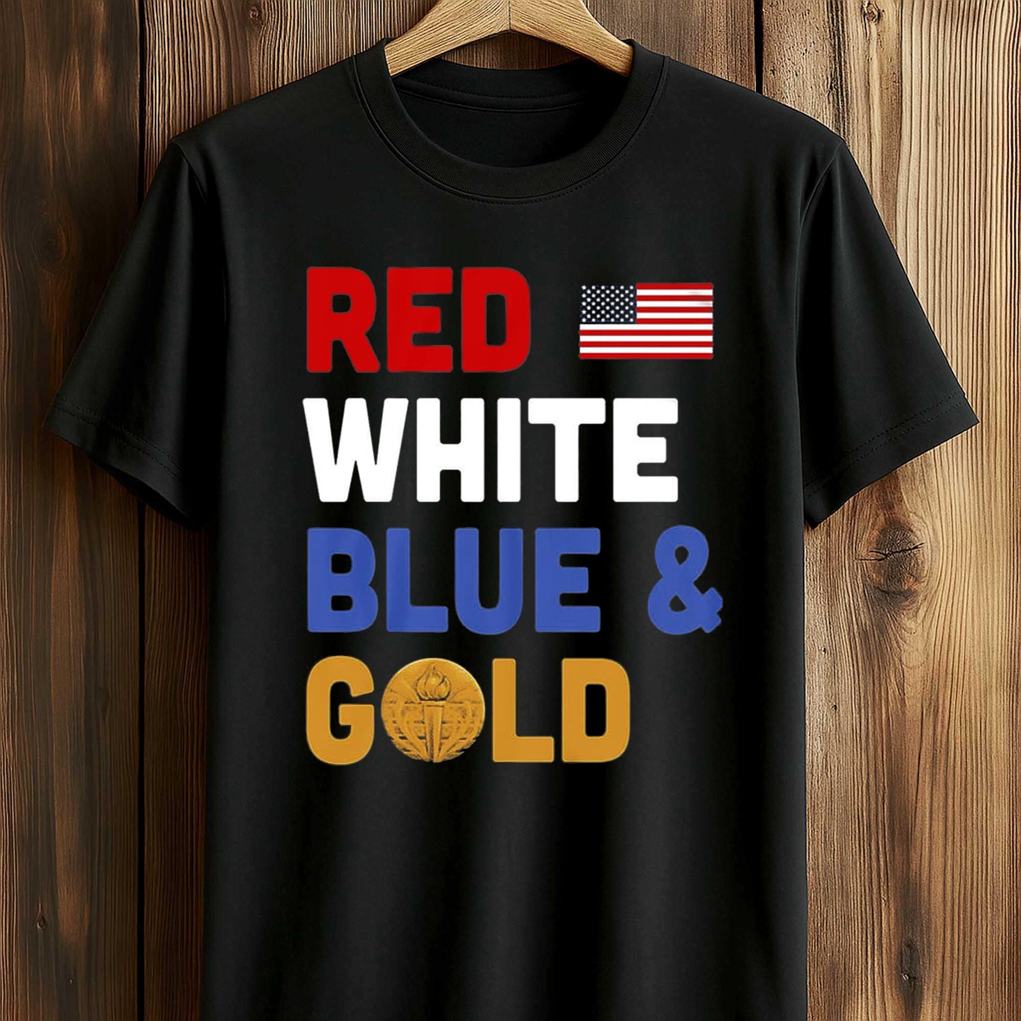 USA Team 2026 Red White Blue Gold Shirt USA Team 2026 Red White Blue Gold Shirt