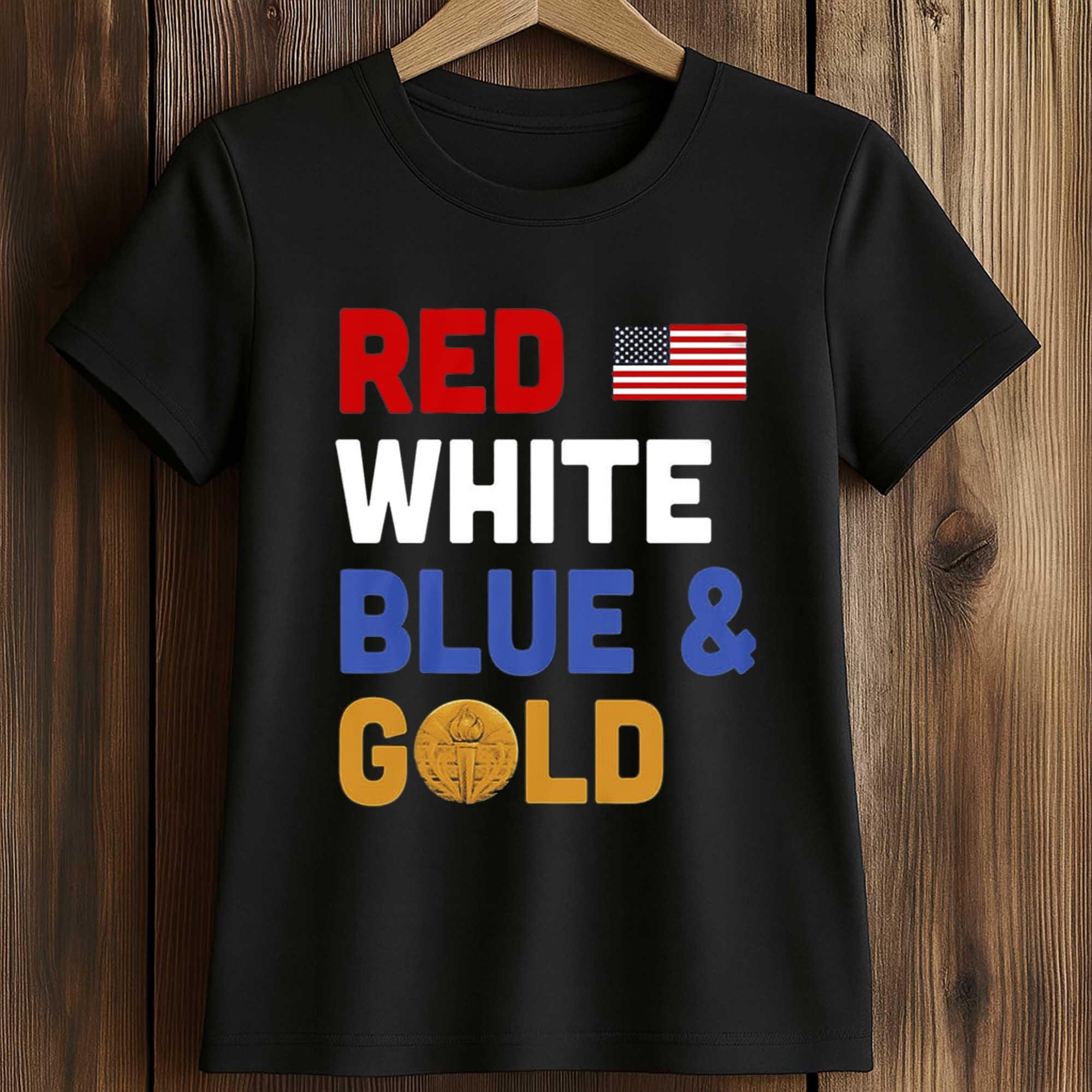 USA Team 2026 Red White Blue Gold Shirt 2 USA Team 2026 Red White Blue Gold Shirt (2)