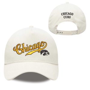 Cubs University of Iowa Cap 2026 Giveaway (1)
