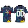 Vikings Autism Awareness Football Shirt 2026 1