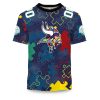 Vikings Autism Awareness Football Shirt 2026 3