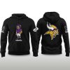 Vikings Bad Bunny 2026 Super Bowl Concho Football Hoodie 2