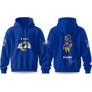 Rams Bad Bunny 2026 Super Bowl Concho Football Hoodie (1)